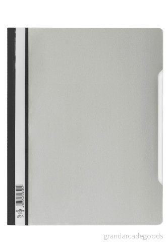 DURABLE 257010 Offertmapp A4, grå, 50 stycken 4005546265162