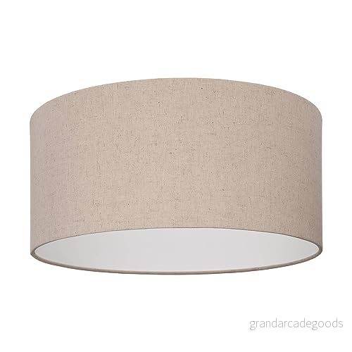 Eglo Feniglia Taklampa Med Linsskärm Natur 9008606274406