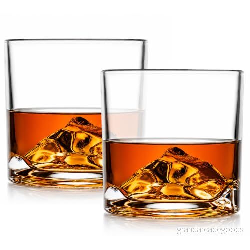 Liiton Whiskey Glasses Mount Everest 270 ml 2 Pieces 5704854205004