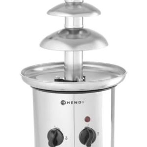 Chokladfontän för chokladfondue, stål, 170W Hendi 274101 8711369274101 Chokladfontän för chokladfondue, stål, 170W Hendi 274101 8711369274101