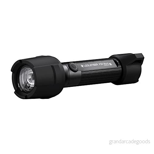 Ledlenser P5R Work Ficklampa - 480 lm - USB-magnetladdningskabel och laddstation 4058205020633