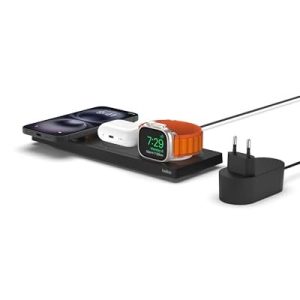 Belkin Boostcharge Pro Trådlös MagSafe Snabbladdare 15W Svart 745883826605