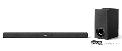 Denon DHTS416BKE2 TV soundbar med Subwoofer, Svart 747192133177