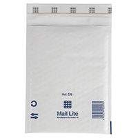 Bubbelpåse Mail Lite C/0 150x210 mm vit, 100 st 5051146000022