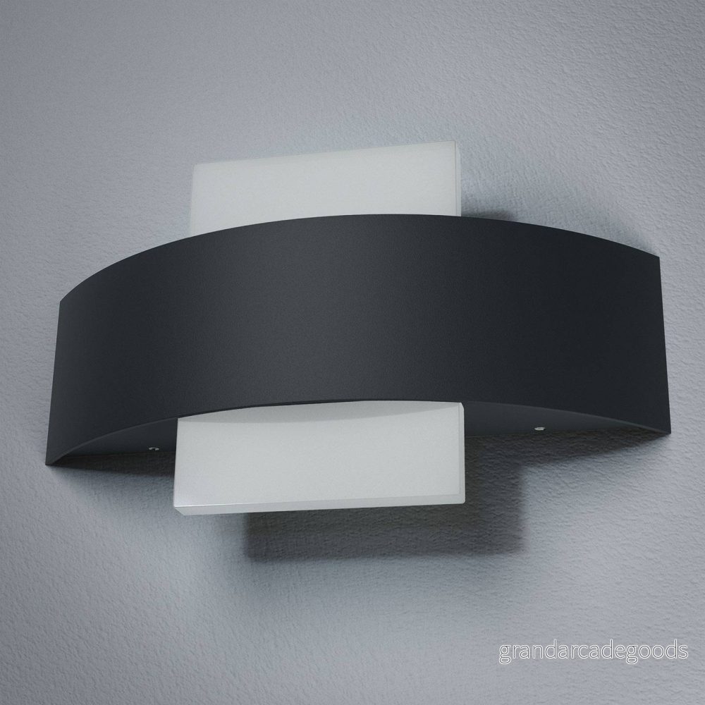 LEDVANCE LED vägg och taklampa, lampor för utomhusbruk, varmvit, 60,0 mm x 240,0 142,0 mm, ENDURA STYLE SHIELD 4058075205314