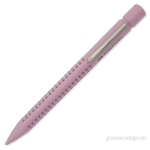 Faber Castell 243907 kulspetspenna Grip 2010, Mine M, rosa skuggor, 1 styck 4005402439072