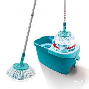 Leifheit Clean Twist Disc Mop Ergo 52101 – Mopp och hinkset 4006501521019