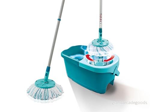 Leifheit Clean Twist Disc Mop Ergo 52101 – Mopp och hinkset 4006501521019