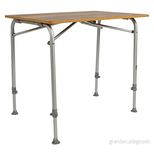 Bo Camp bord Table Feather 80 x 60 cm, brun 8712013144603