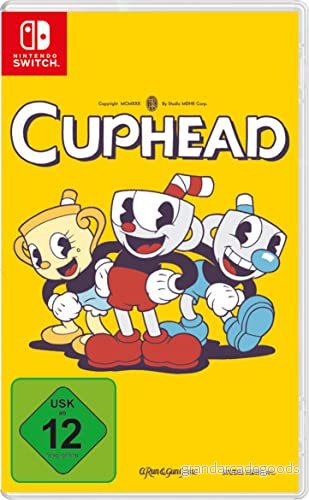 Cuphead (Switch) (Förpackningen kan variera) 811949035431