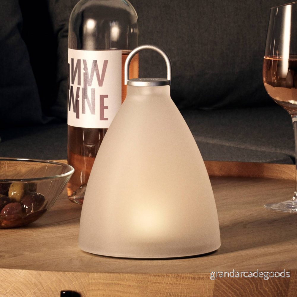 EVA Solo SunLight Bell LED solcellslampa, höjd 20 cm 5706631070508