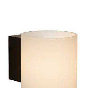 Lucide JELTE vägglampa badrum Ø 12 cm 1 x G9 IP44 svart 5411212040428 Lucide JELTE vägglampa badrum Ø 12 cm 1 x G9 IP44 svart 5411212040428