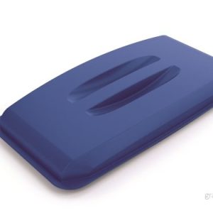 Låg Durable Durabin 60L Blå 7318080497041 Låg Durable Durabin 60L Blå 7318080497041