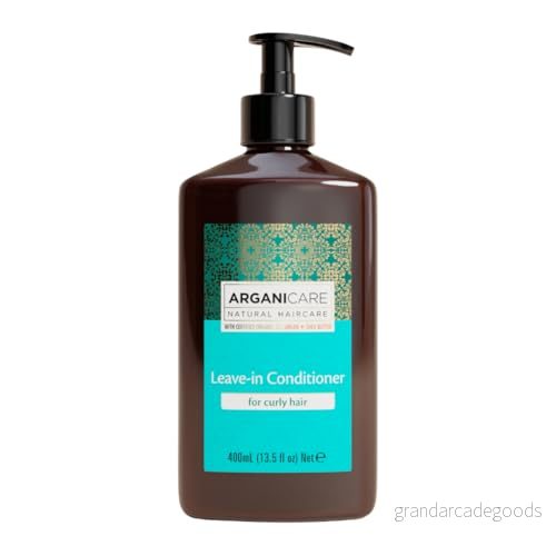 ArganiCARE balsam utan sköljning för lockigt hår 400 ml, pris/100 ml: 4,99 EUR 3701120000068