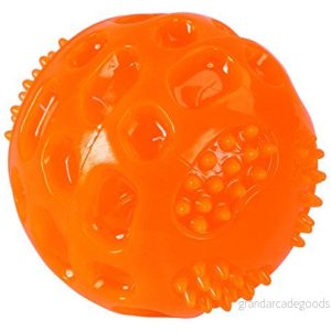 Kerbl 81484 boll leksakFastic, pipig, diameter 7,5 cm, orange 4018653067345 Kerbl 81484 boll leksakFastic, pipig, diameter 7,5 cm, orange 4018653067345