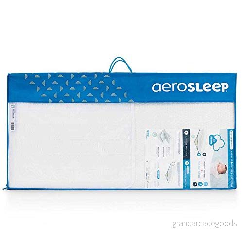 AeroSleep Evolution Madrass och 3D Madrasskydd 60×120 5413421813749