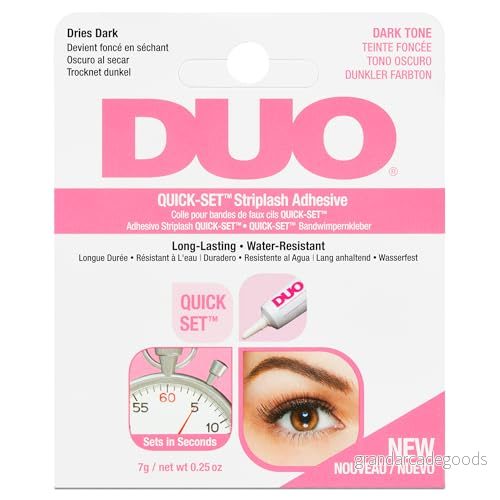 Ardell Duo Quick-Set Striplash Adhesive Dark Tone 7 g 74764711458