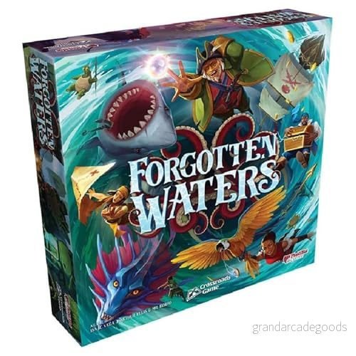 Forgotten Waters, un jeu de société à la croisée des chemins 841333108281