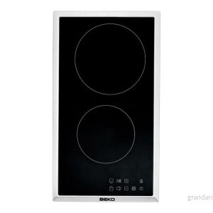 Beko HDMC32400TX, Rostfritt stål, Inbyggd, 30 cm, keramisk, Glass 2 zone(s) 8690842348198 Beko HDMC32400TX, Rostfritt stål, Inbyggd, 30 cm, keramisk, Glass 2 zone(s) 8690842348198