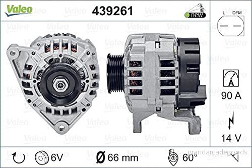 Valeo 439261 generatorer 3276424392619