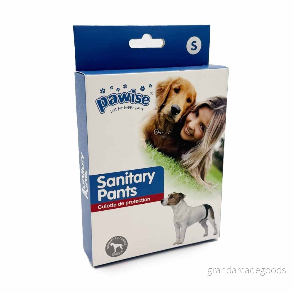 Tikskydd Pawise S 24x31 cm Svart 8886467530319