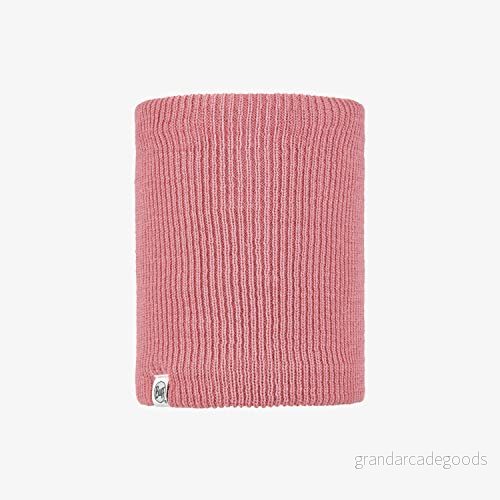 Buff Unisex Lan stickad polarhalsvärmare barn, svart, en storlek UK 8428927452443