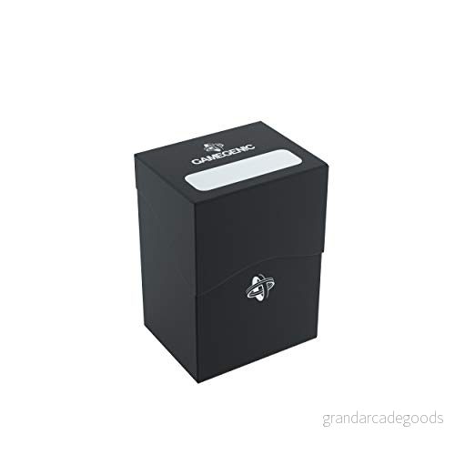 Gamegenic GGS25021ML hållare svart (80ct) kortlåda 4251715401453