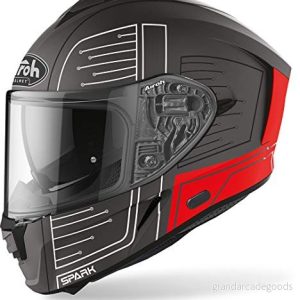 AIROH HELMET SPARK CYRCUIT röd matta S 8029243305187 AIROH HELMET SPARK CYRCUIT röd matta S 8029243305187