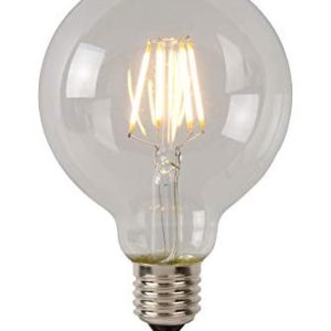 Lucide LED glödlampa Ø 9,5 cm Dim. 1 x 5 W 2700 K transparent 5411212490858 Lucide LED glödlampa Ø 9,5 cm Dim. 1 x 5 W 2700 K transparent 5411212490858