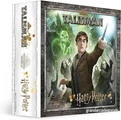 Jeu de société Talisman Harry Potter 700304154750
