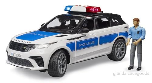 Bruder Range Rover Velar polisbil 4001702028909