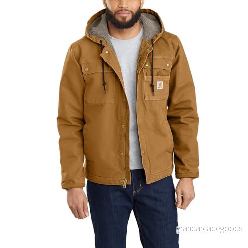 Carhartt herr arbetskläder Bartlett Jacket, Brun, XL 192776194776