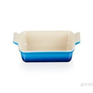 Le Creuset Oven Dish Heritage Azure 26 x 19 cm / 2.4 Liter 843251136018 Le Creuset Oven Dish Heritage Azure 26 x 19 cm / 2.4 Liter 843251136018