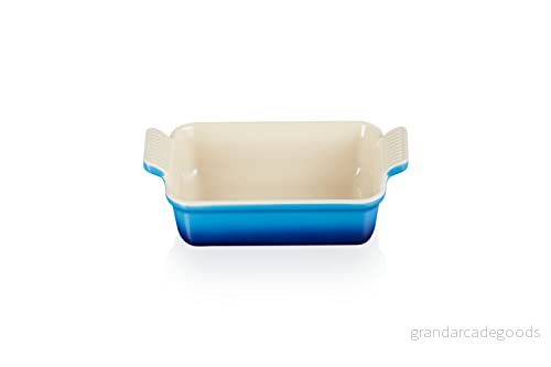 Le Creuset Oven Dish Heritage Azure 26 x 19 cm / 2.4 Liter 843251136018