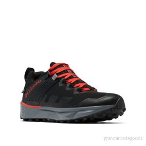 Columbia Facet 75 Outdry Hikingskor, Storlek: 40.5, Black/fiery red Textil/syntet 195978772612 Columbia Facet 75 Outdry Hikingskor, Storlek: 40.5, Black/fiery red Textil/syntet 195978772612