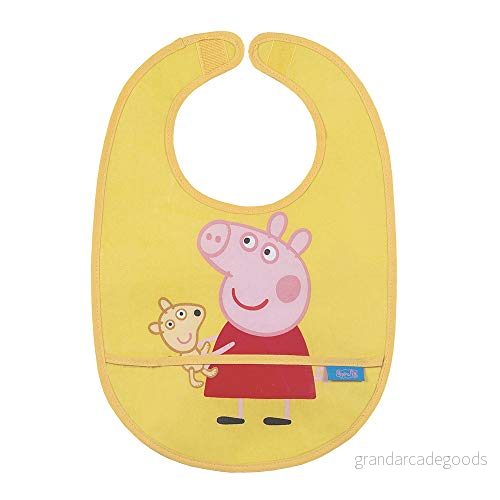 Petit Jour Paris Haklapp Peppa Pig Lätt att rengöra! 3585190966178