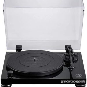 Audio Technica AT LPW50PB turntable Skivspelare 4961310152192
