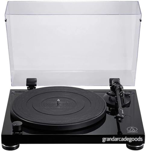 Audio Technica AT LPW50PB turntable Skivspelare 4961310152192