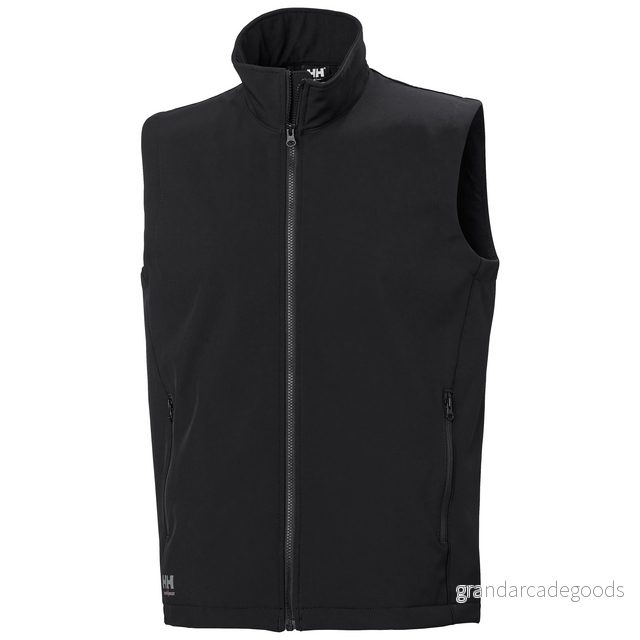 Helly Hansen Workwear Manchester 2.0 Softshellväst Svart 7040058036234