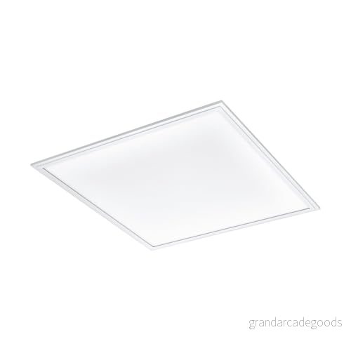 EGLO Connect CCT Taklampa 59,5×59,5 cm Vit 9008606221837 EGLO Connect CCT Taklampa 59,5×59,5 cm Vit 9008606221837