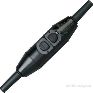 Kopp 196300018 PRCD S, IP55, 230 VAC, 16 ampere, 3 polig omkopplare, testmärke: VDE, GS der BG Köln, svart 4008224292412 Kopp 196300018 PRCD S, IP55, 230 VAC, 16 ampere, 3 polig omkopplare, testmärke: VDE, GS der BG Köln, svart 4008224292412