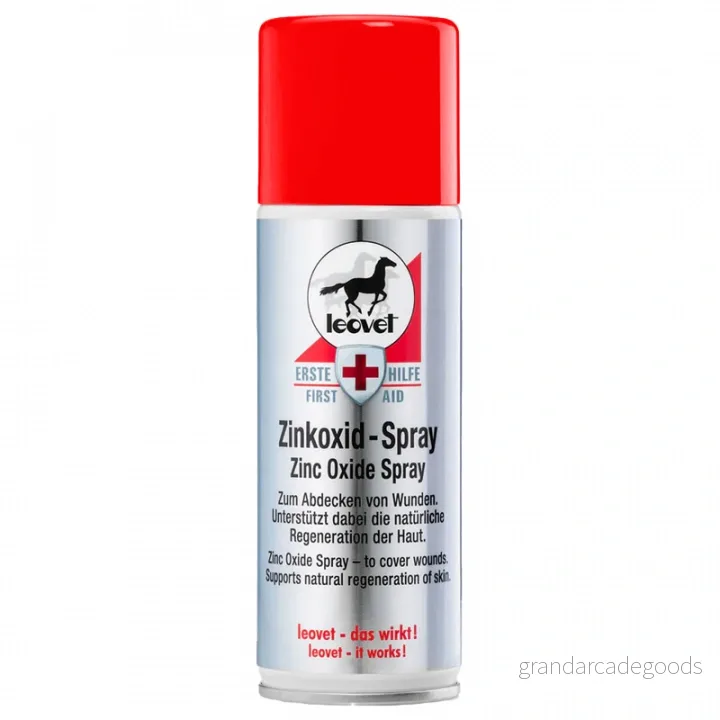 Leovet zink oxide spray 200ml 4033081260113