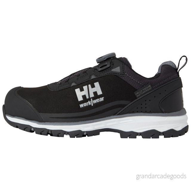 Helly Hansen Workwear W Luna Low BOA Skyddssko låg, svart, S3 35 7040058040835