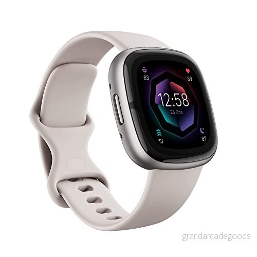 Fitbit Sense 2 Vit 810038858371