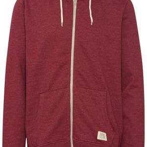 Blend Bhnoah sweatshirt med dragkedja, Zinfandel, herrtröja 5707354147515 Blend Bhnoah sweatshirt med dragkedja, Zinfandel, herrtröja 5707354147515