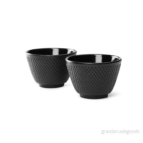 Bredemeijer G004Z Gjutjärn Temugg, 2 St, Svart 8711871352465