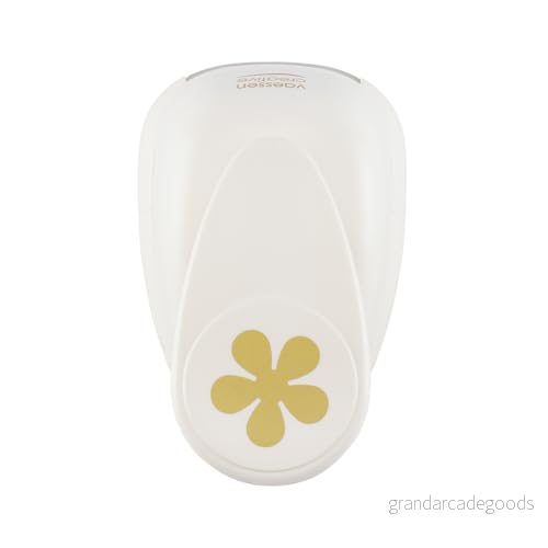 Vaessen Creative Motivstans Jumbo blomma 3 Ø 5 cm, 12,7 x 8,5 6,7 cm 8716052168095