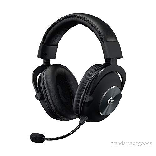 Logitech G Pro X Gaming Hörlur - Svart 5099206085718