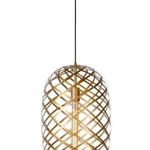 Lucide Tungsten pendellampa Ø 32 cm, matt guld 5411212211170 Lucide Tungsten pendellampa Ø 32 cm, matt guld 5411212211170