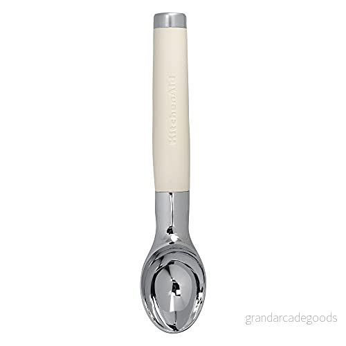 KitchenAid Ice Cream Scoop Core Almond White 5057982066154